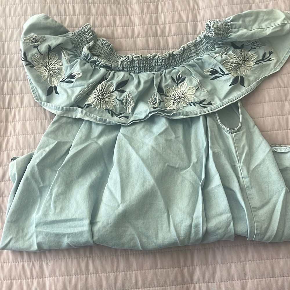 Off the shoulder shirt